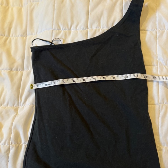 Abercrombie & Fitch one shoulder bodysuit - Picture 3 of 3